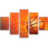 Quadro Basquetebol Basketball Bola