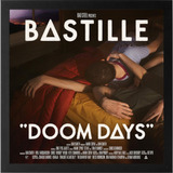 Quadro Bastille Doom Days Capa Do Disco De Vinil Lp E Cd