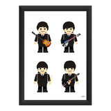 Quadro Beatles 