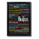 Quadro Beatles Lennon Paul