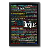 Quadro Beatles Lennon Paul