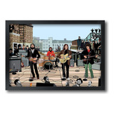 Quadro Beatles Lennon Paul