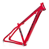 Quadro Bicicleta Alumínio Absolute Nero 3 Aro 29 Cor Vermelho