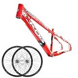 Quadro Bicicleta Aro 26 Aluminio KOG Freeride Full X25 Vikingx Par De Roda Aro 26 Vmaxx Aluiminio Folha Dupla Aero Cubos De Roda Livre 6v