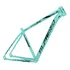 Quadro Bicicleta Aro 29 Aluminio Alfameq Afx Freio A Disco Cor Verde Água Preto Tamanho Del Quadro 17