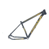 Quadro Bicicleta Aro 29 First Smitt Gold Alumínio 6061 Mtb