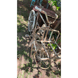 Quadro Bicicleta Cargueira Antiga Para Restaurar
