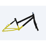 Quadro Bicicleta De Aço Aro 20 Infantil Wendy