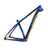 Quadro Bicicleta Htp Exr 29 Fibra De Carbono Boost Tapered