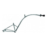 Quadro Bike Caroninha Reboque Aro 20 Al 265qd Cor Cinza