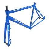 Quadro Bike Speed Tyt Wild R 2023 Alumínio C Garfo Azul