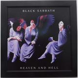 Quadro Black Sabbath Lp Heaven And