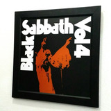 Quadro Black Sabbath Lp Vol