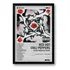 Quadro Blood Sugar Sex Magik - Red Hot Chili Peppers 40x60cm