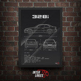 Quadro Bmw 328i E36
