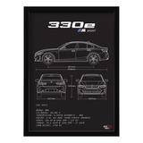 Quadro Bmw 330i M