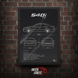 Quadro Bmw 540i E39