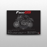 Quadro Bmw F800gs Adventure
