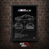 Quadro Bmw M2 Cs