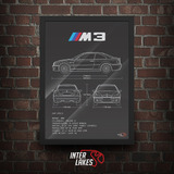 Quadro Bmw M3 E46