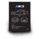 Quadro Bmw M3 G80