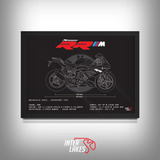 Quadro Bmw S1000rr M 2020 Interlakes - Tam. A3