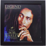 Quadro Bob Marley Legend Quadro Capa