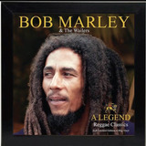 Quadro Bob Marley Lp A Legend Quadro Capa Do Disco De Vinil