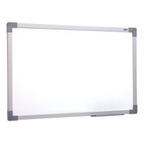 Quadro Branco 120x90 Moldura Em Aluminio Com Porta Apagador