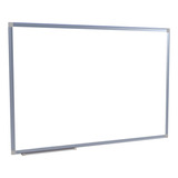 Quadro Branco 150x100 Moldura Aluminio Porta Apagador Caneta
