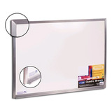 Quadro Branco Em Alumínio Standart 80x60 Cm Cortiarte