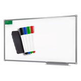 Quadro Branco Escola Escritório 150x120 4 Canetas apagador