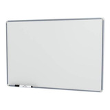 Quadro Branco Linha Free Uv Moldura Aluminio 90x60 Cm Stalo