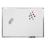 Quadro Branco Magnetico Formica Aluminio A STALO 150x120