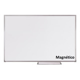Quadro Branco Magnético Popular Office 120x90 Cm Alumínio