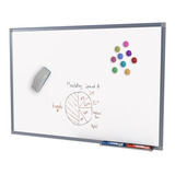 Quadro Branco Magnético Popular Office 40x60cm Lindo C Imã