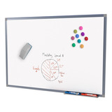 Quadro Branco Magnético Popular Office 70x100cm Alumínio