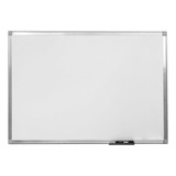 Quadro Branco Moldura Alumínio Free 40x60 Stalo