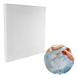 Quadro Branco Pintura 20x30 Tela Para Pintar Arte Desenho
