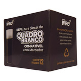 Quadro Branco Refil Tinta Preta Board Master Pincel Pilot