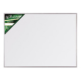 Quadro Branco Standard 100x80 Moldura Alumínio