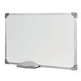 Quadro Branco UV Moldura Aluminio Standard STALO  60x40
