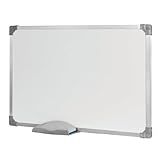 Quadro Branco UV Moldura Aluminio Standard STALO 90x60