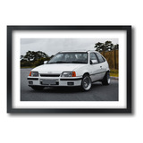 Quadro Brasil Carro Chevrolet Kadett 1993 Tipo Paspatur A2