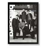 Quadro Bts Kpop Bangtan