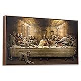 Quadro C moldura Santa