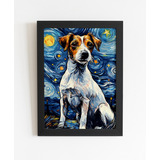 Quadro Cachorro Jack Russell