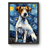 Quadro Cachorro Jack Russell