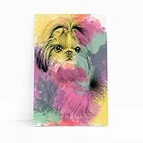 Quadro Cachorro Shih Tzu