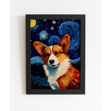 Quadro Cachorro Welsh Corgi
